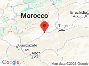 Map of Site Report: Bourmalne Dades, Morocco